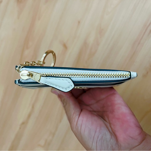 Coach Mini Skinny Id Case With Star Print #CW876 - Picture 4 of 5